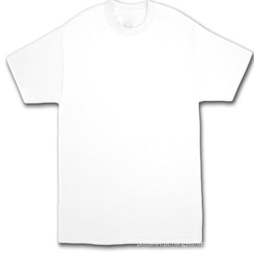 T-shirts simples / T-shirts simples / T-shirts em branco